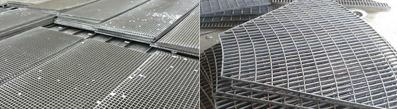 Expanded Steel Grating for Trench Covers